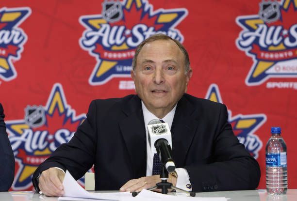 Gary Bruce Bettman Salary