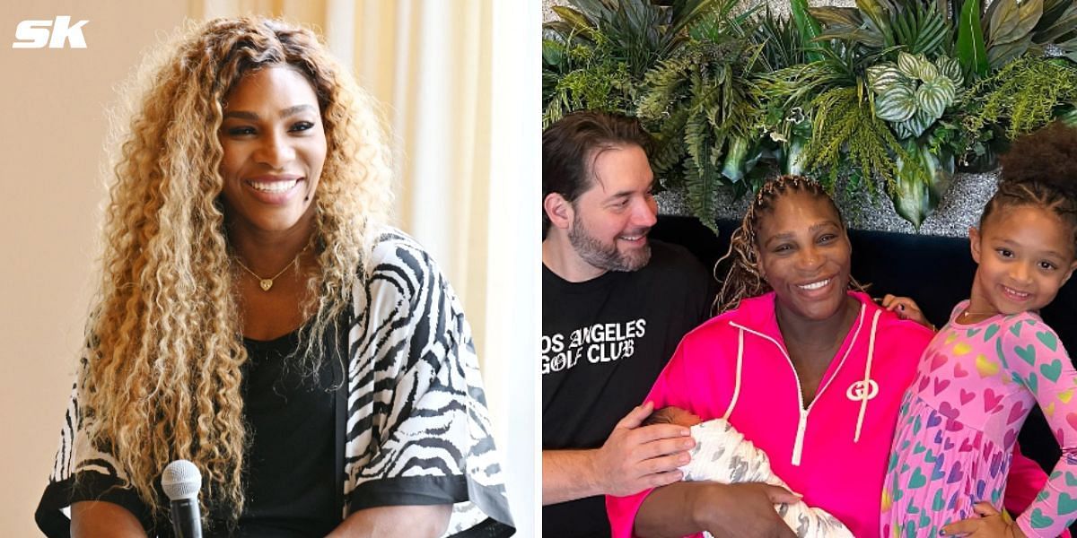 Serena Williams has given birth to two daughters