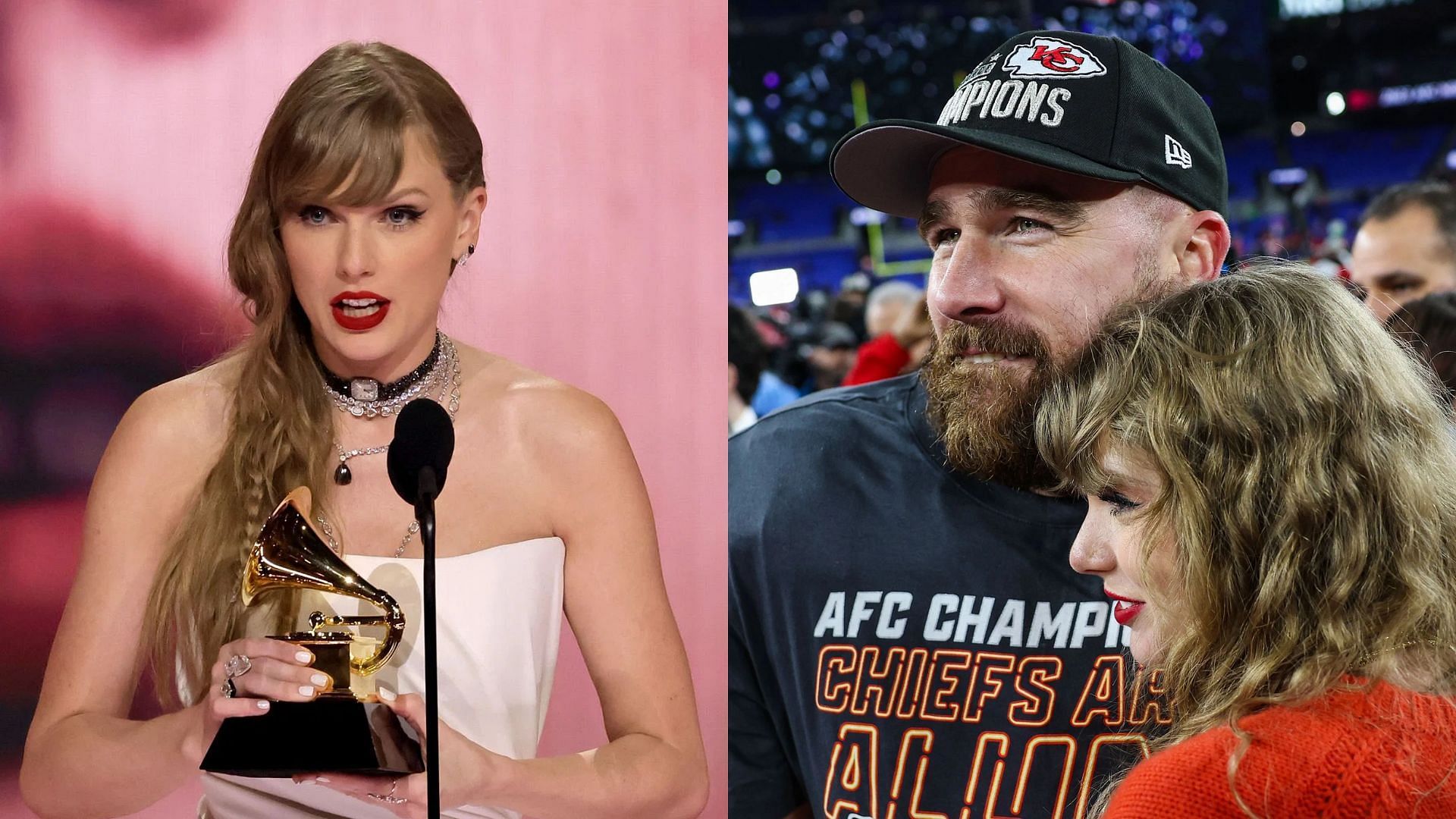 Travis Kelce approved of Taylor Swift