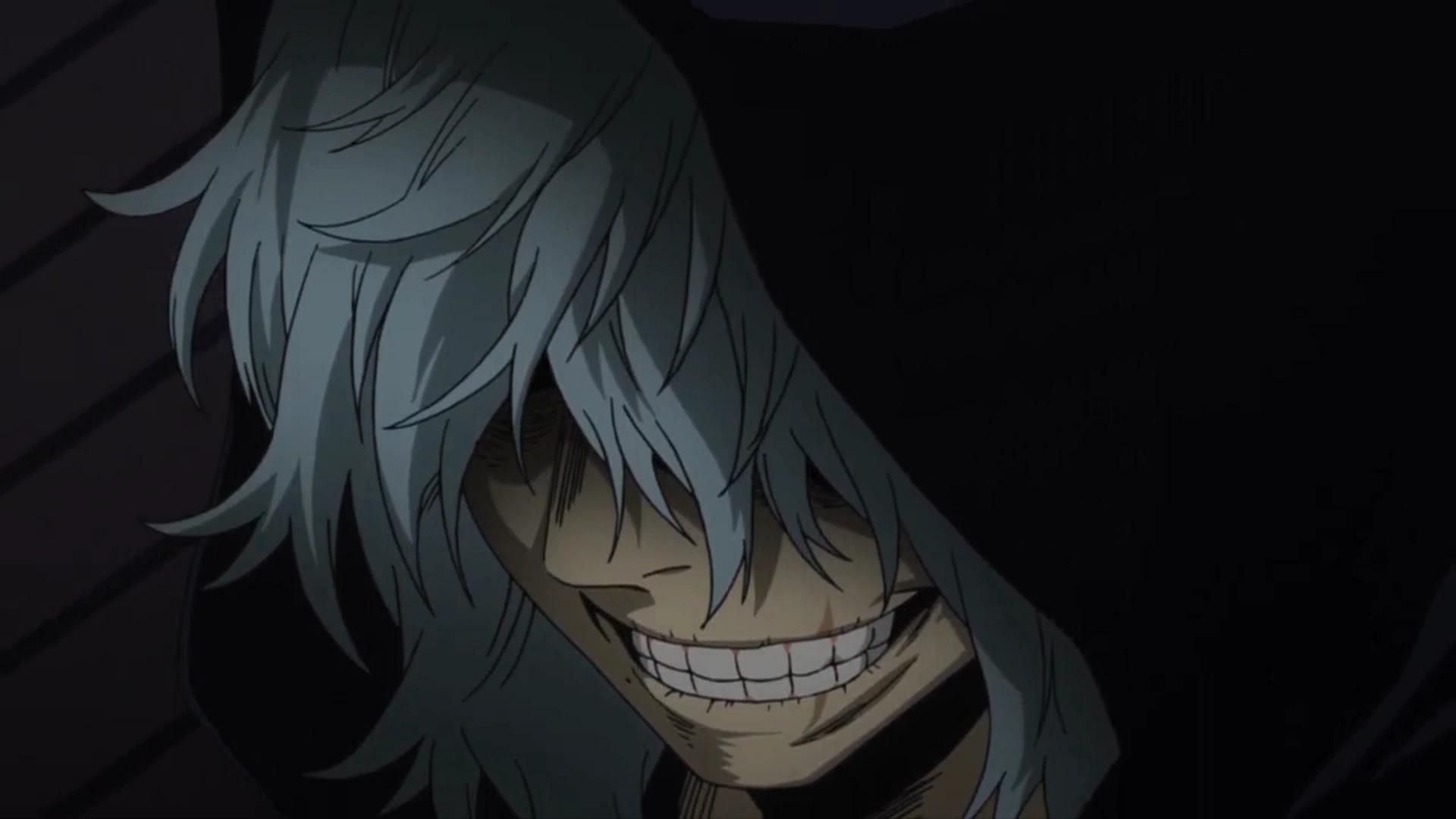 Tomura Shigaraki returns to the League of Villians (Image via Bones)