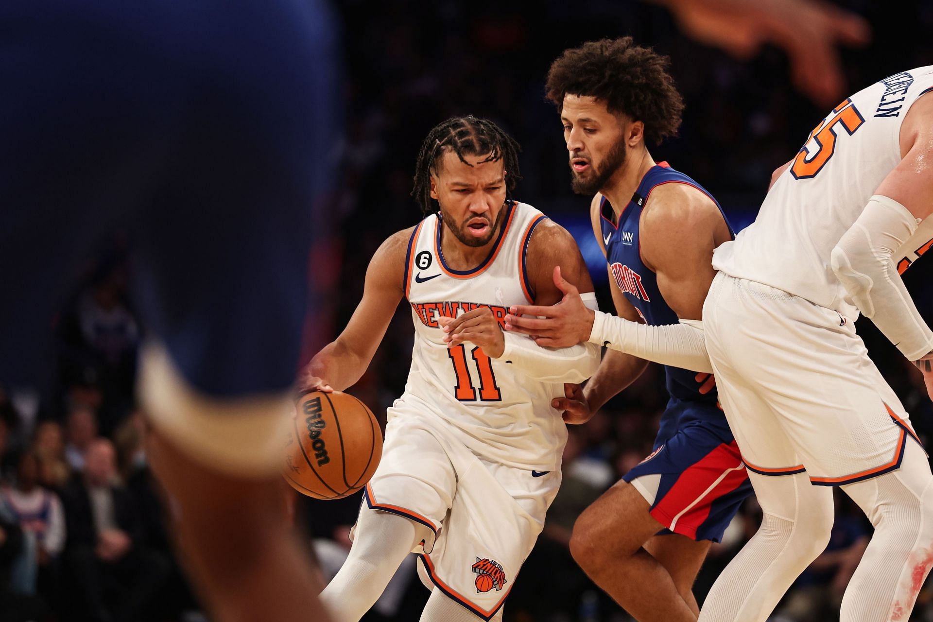 Detroit Pistons v New York Knicks