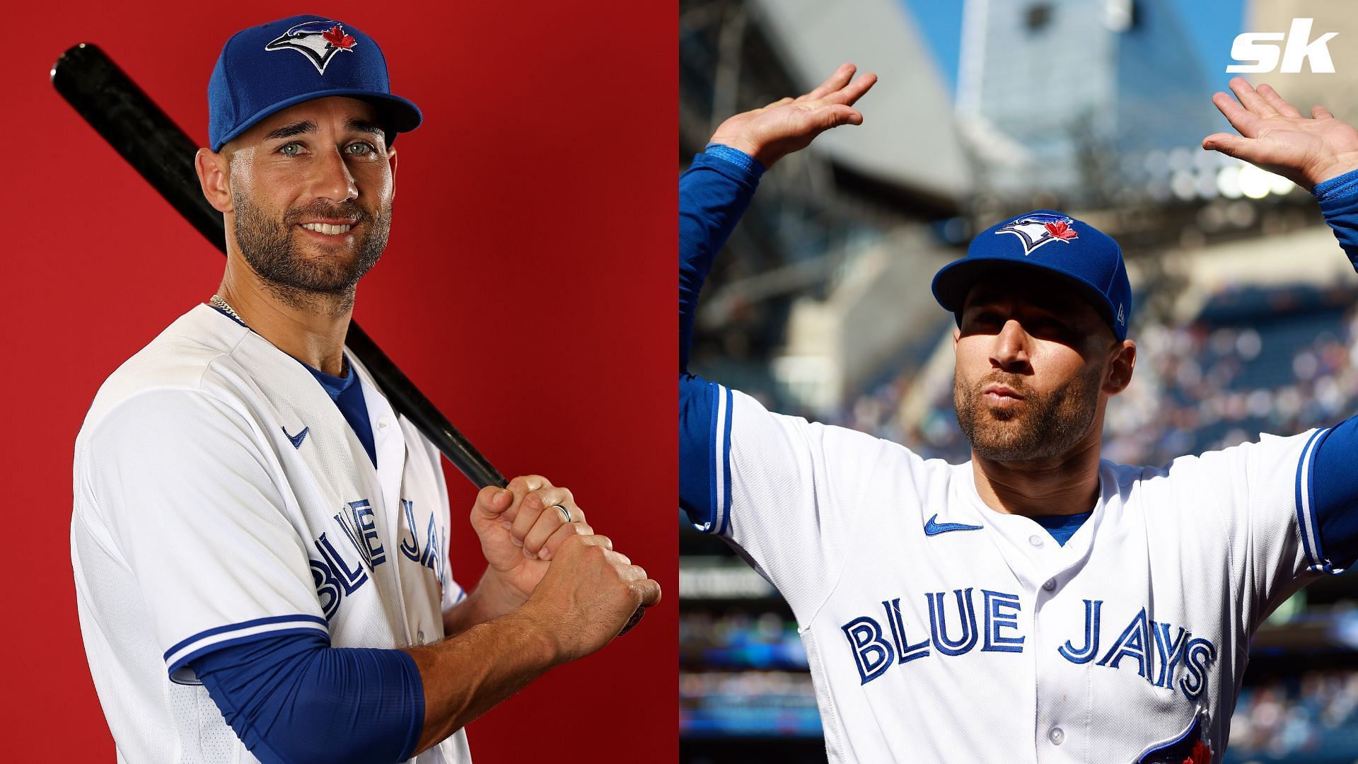 Kevin Kiermaier reflects on returning to Toronto after a $10.5 million contract renewal with the Blue Jays
