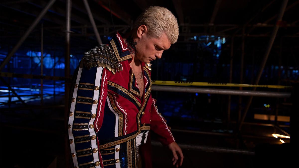 Cody Rhodes got three stitches after RAW