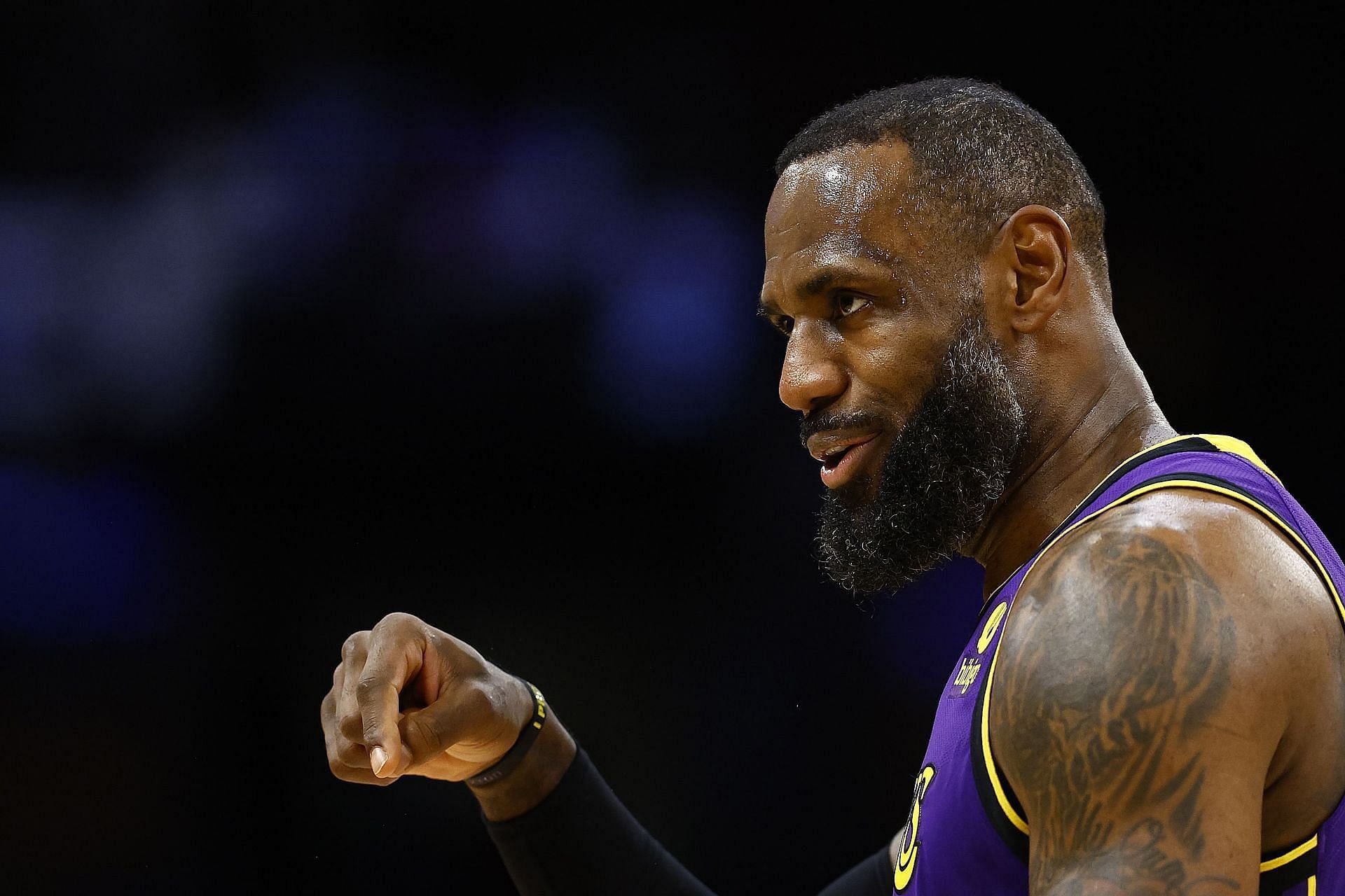 Is LeBron James playing tonight in 2024 NBA AllStar Game? Latest on