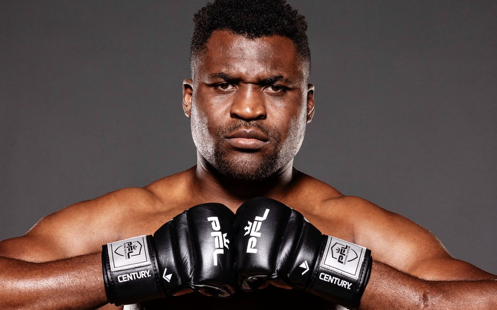 PFL champion calls out Francis Ngannou [Pictured] for a bout in Africa [Image courtesy: @francis_ngannou - X]