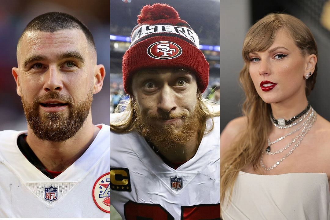 George Kittle comments on Travis Kelce and Taylor Swift