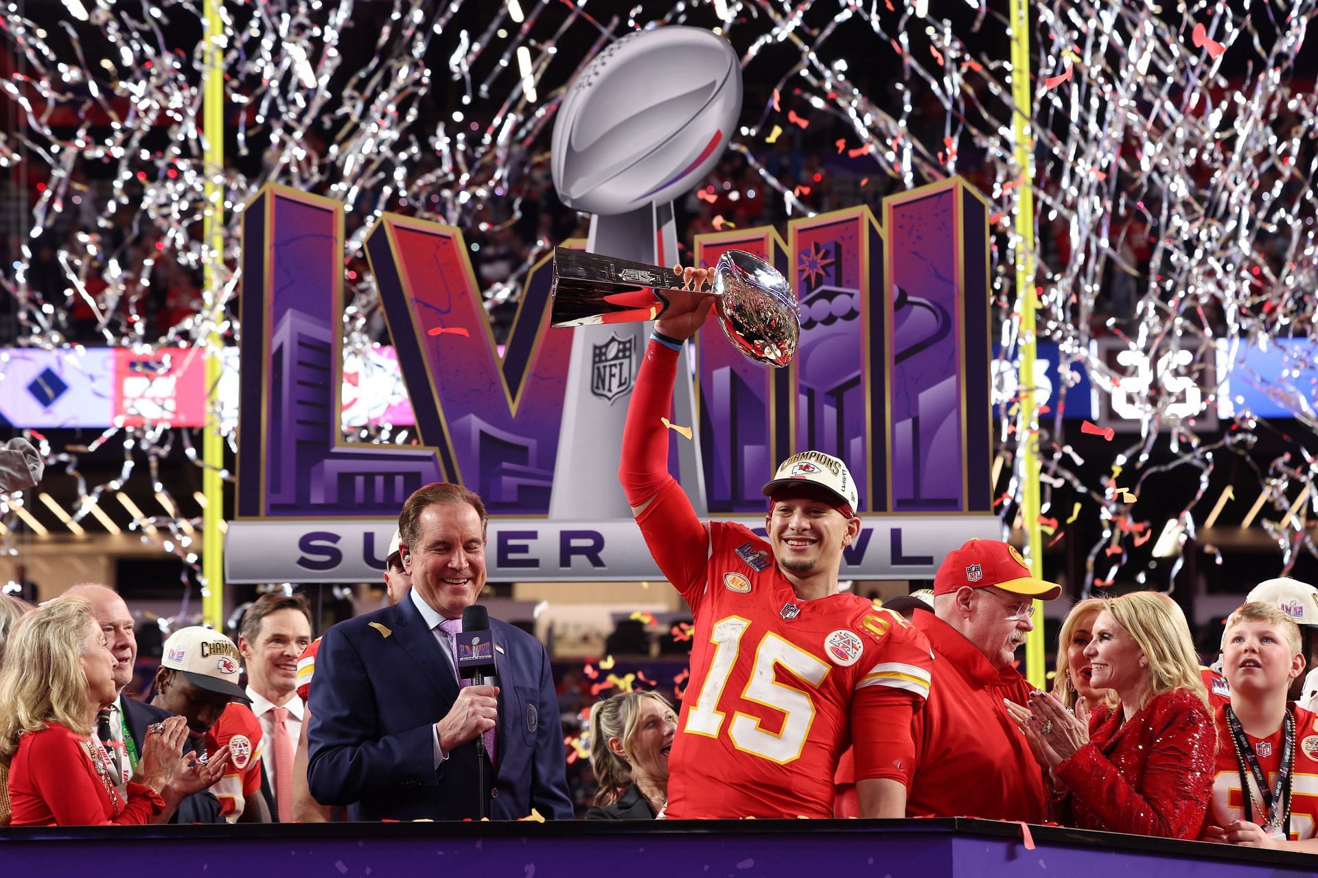 Super Bowl LVIII - San Francisco 49ers v Kansas City Chiefs