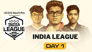 iQOO BGMI India League 2024 Day 1: Teams, schedule, how to watch, and more