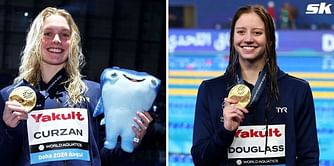 World Aquatics Championships 2024: 5 Swimmers who won multiple medals ft. Kate Douglass & Claire Curzan