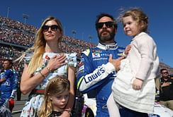“I'm in a better place” - Jimmie Johnson on effects of recent family tragedy ahead of 2024 Daytona 500 appearance