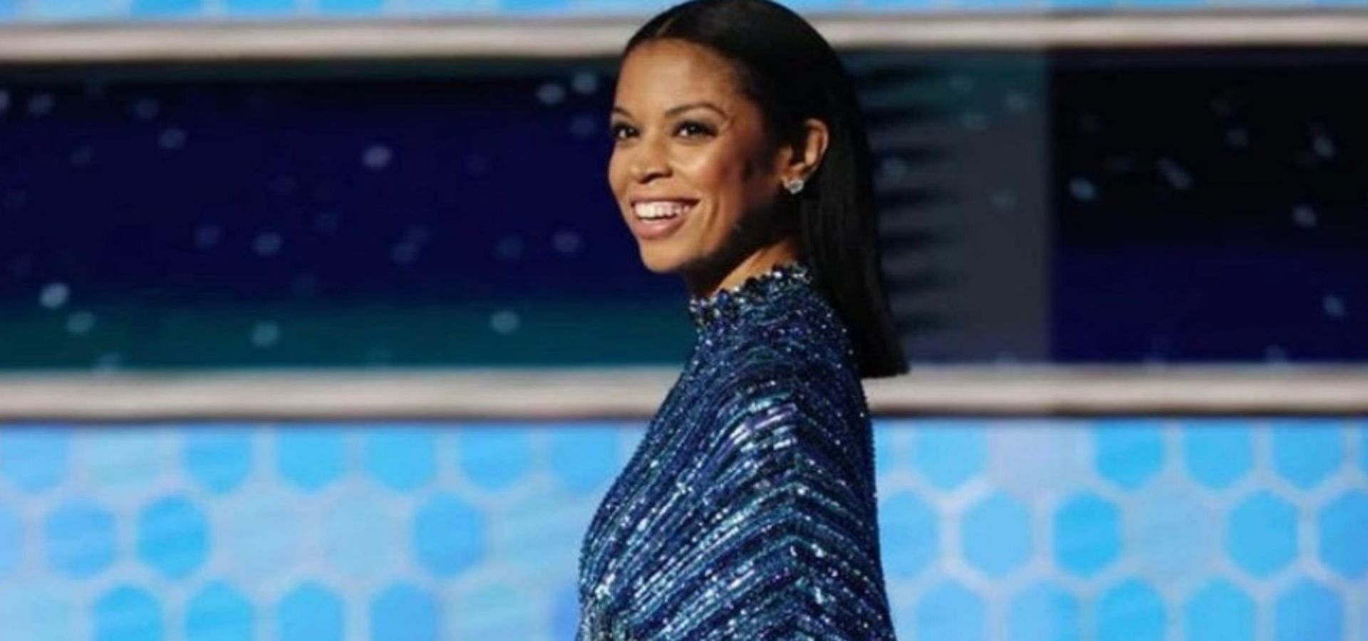 Susan Kelechi Watson at the Golden Globes