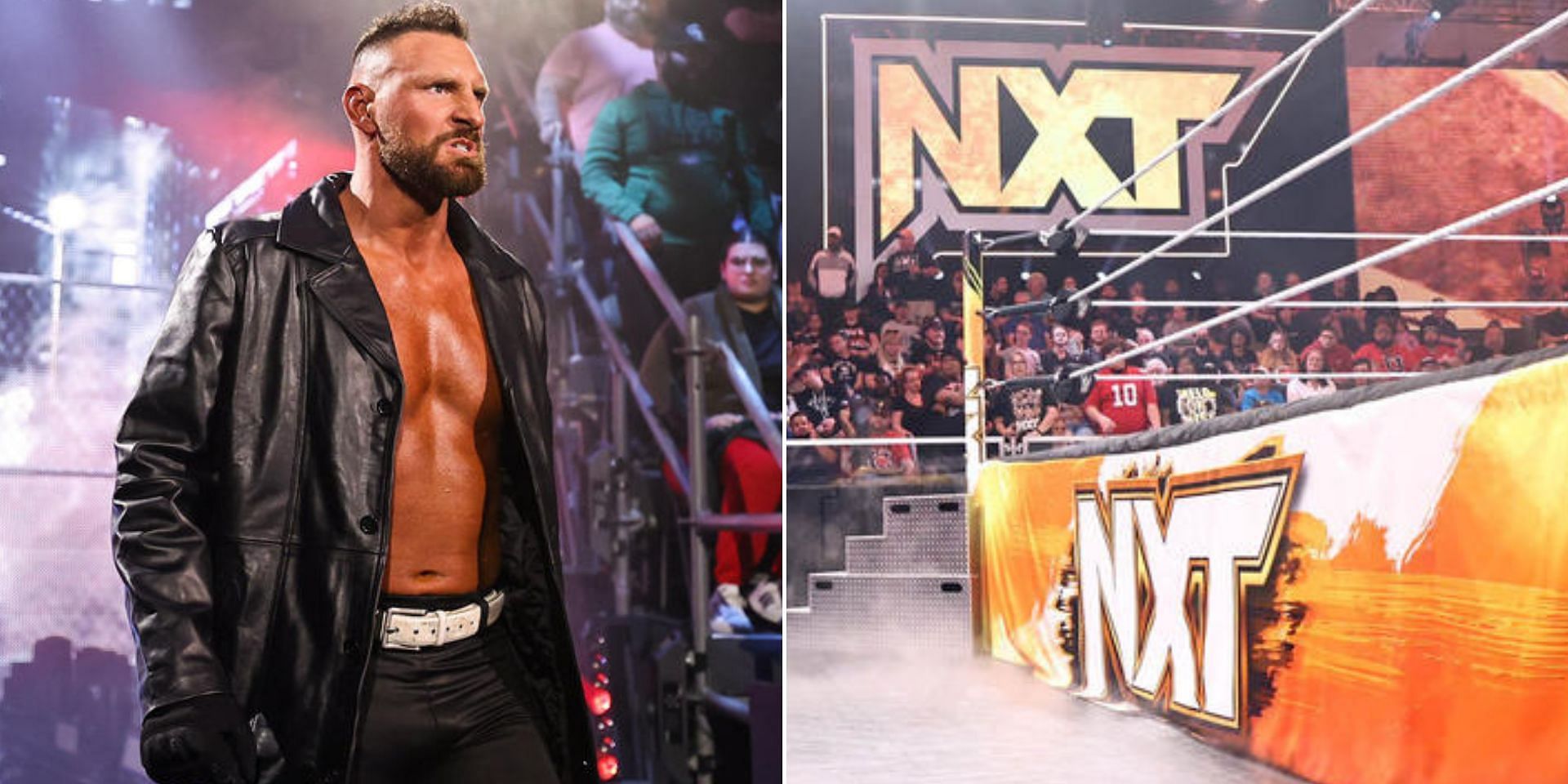 Current Champion Confronted By Dijak On Wwe Nxt Massive Brawl Breaks Out