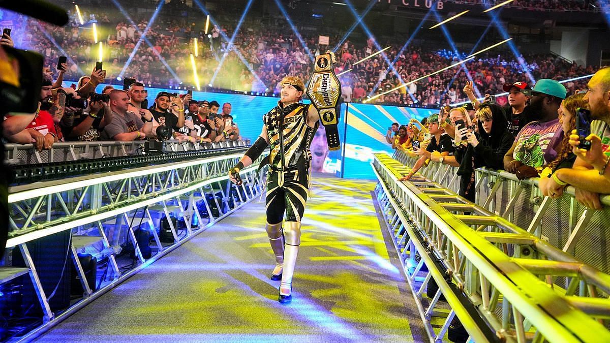 Logan Paul was close to meeting WWE Hall of Famer at the Royal Rumble. 