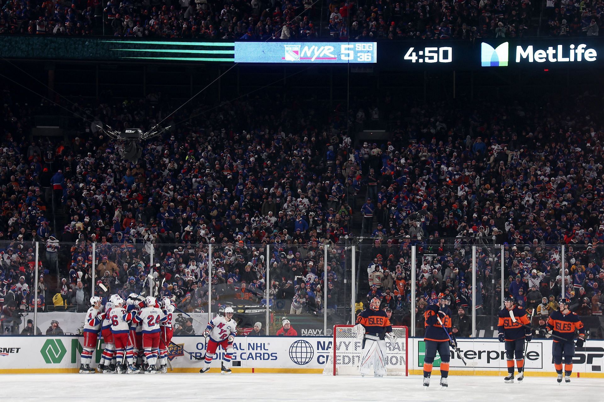 2024 Navy Federal Credit Union Stadium Series - Rangers v Islanders