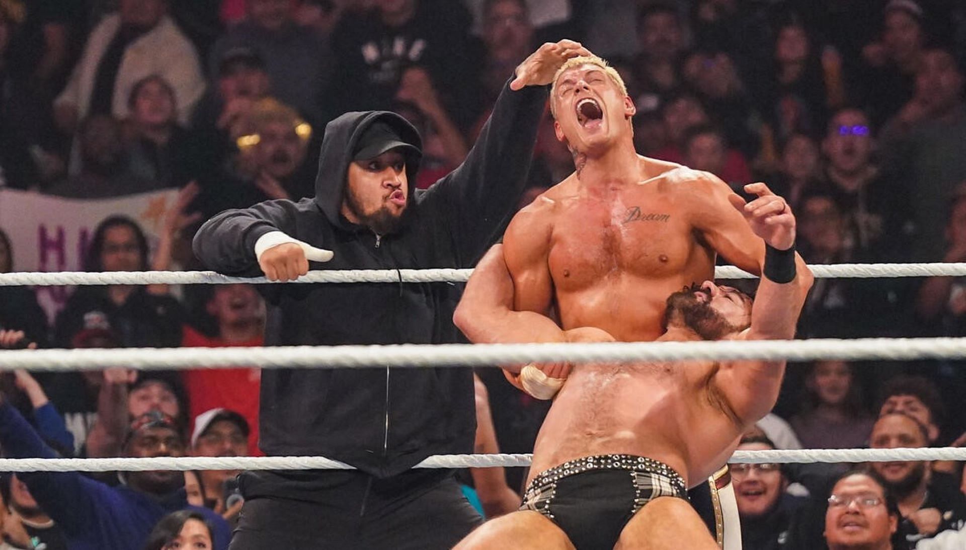 Could someone other than the Bloodline attack Cody Rhodes in Australia?