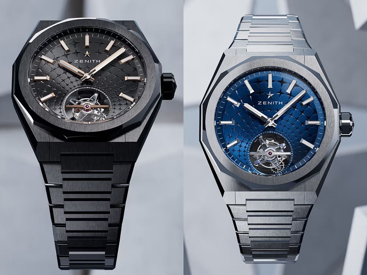 Zenith &ldquo;Defy Skyline&rdquo; watches 