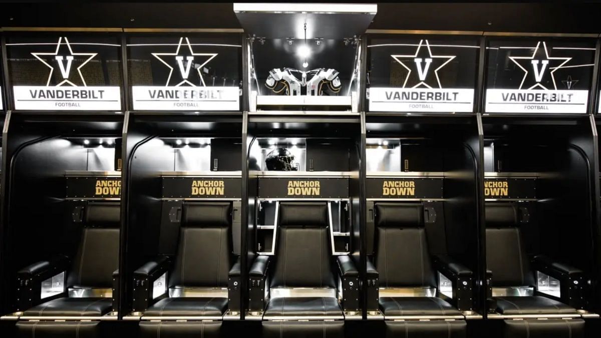 Vanderbilt locker room