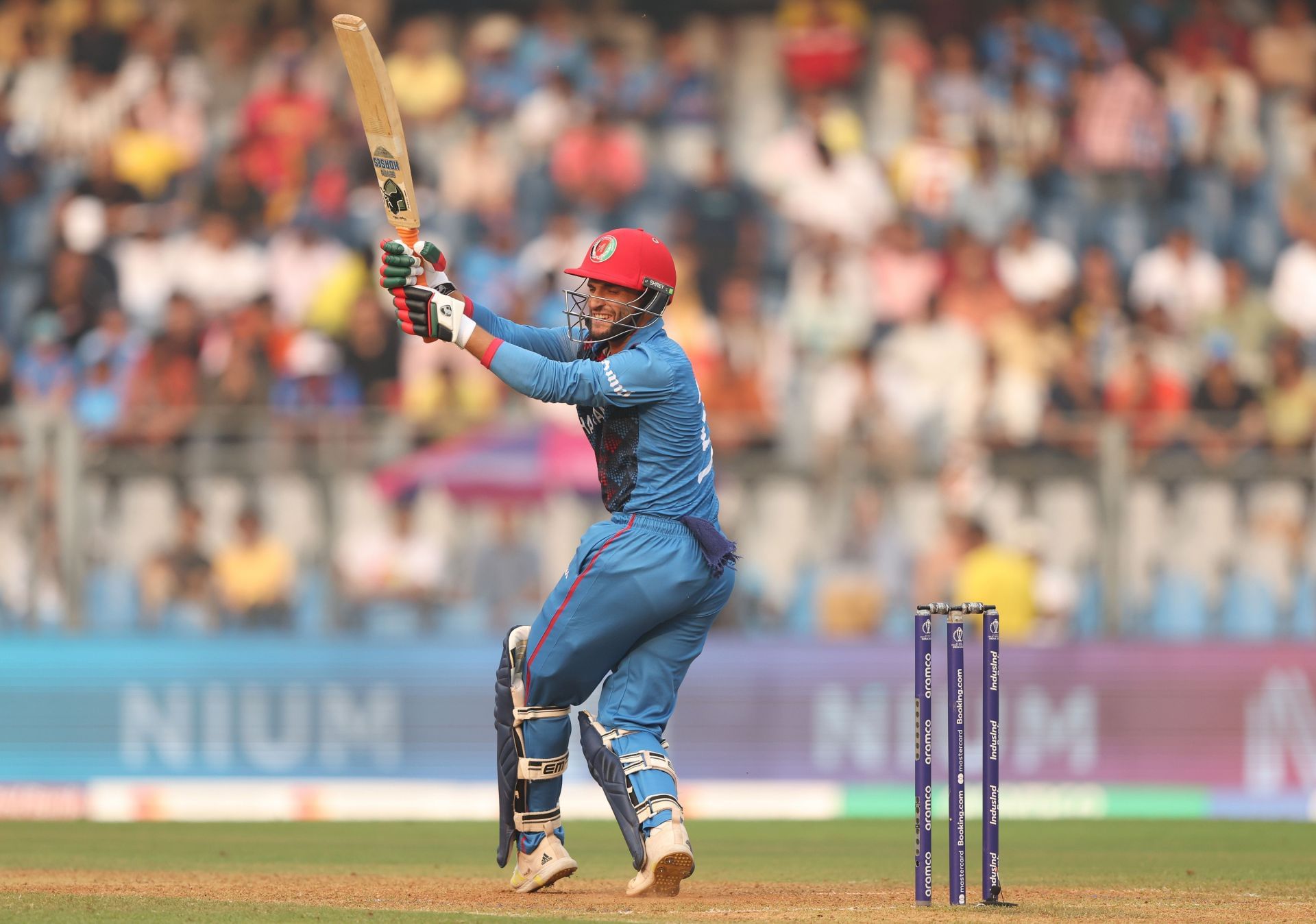 Australia v Afghanistan - ICC Men&#039;s Cricket World Cup India 2023