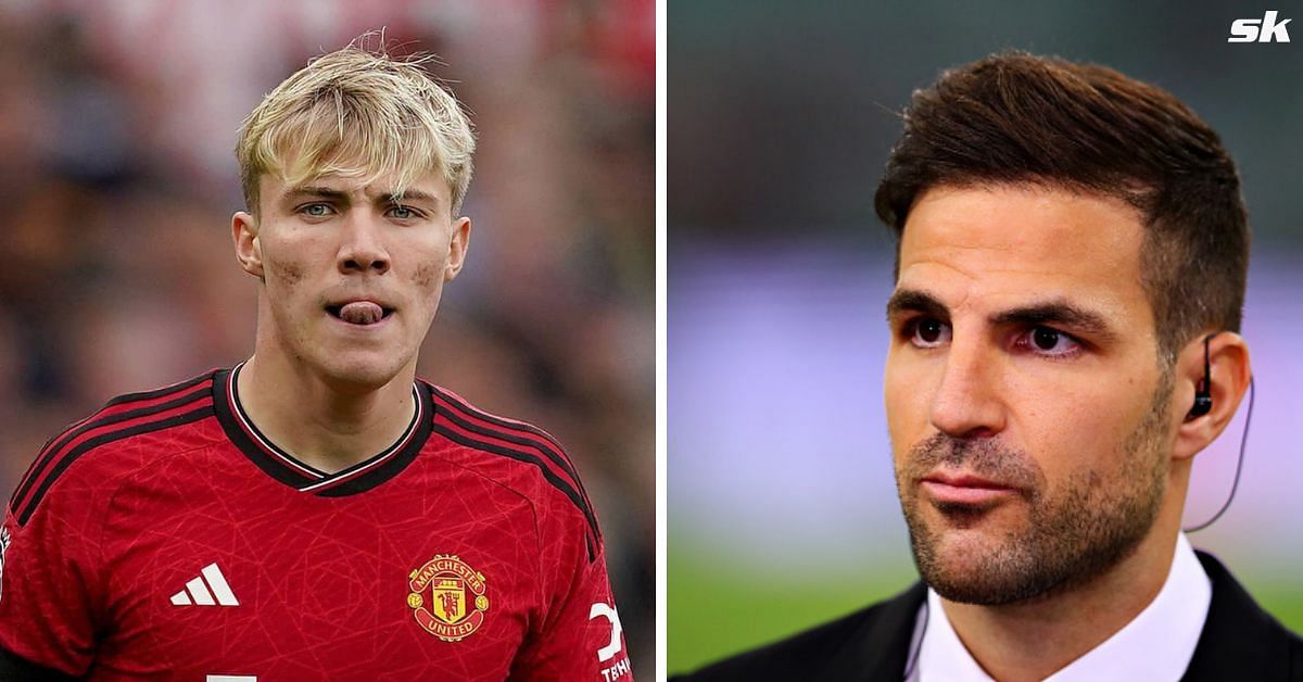 Cesc Fabregas compares Manchester United attacker Rasmus Hojlund to to Red Devils legend