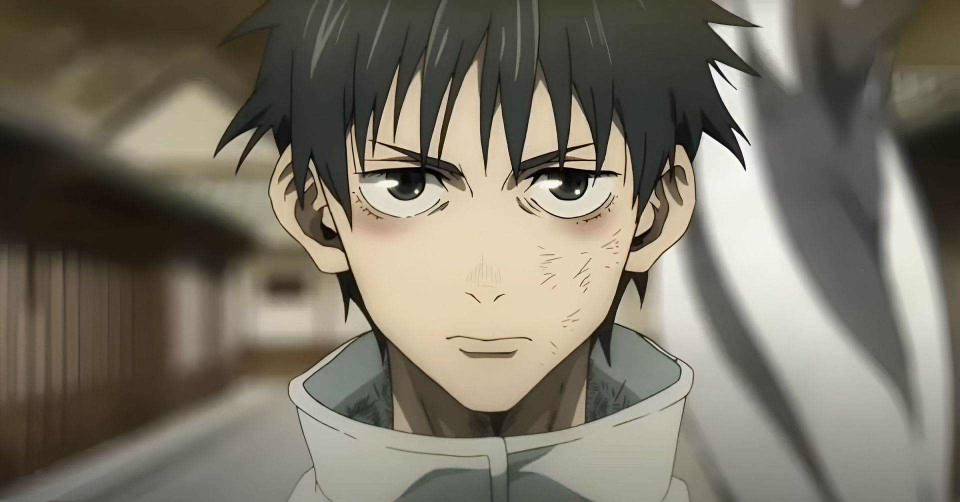 Yuta Okkotsu as seen in the anime (Image via MAPPA)