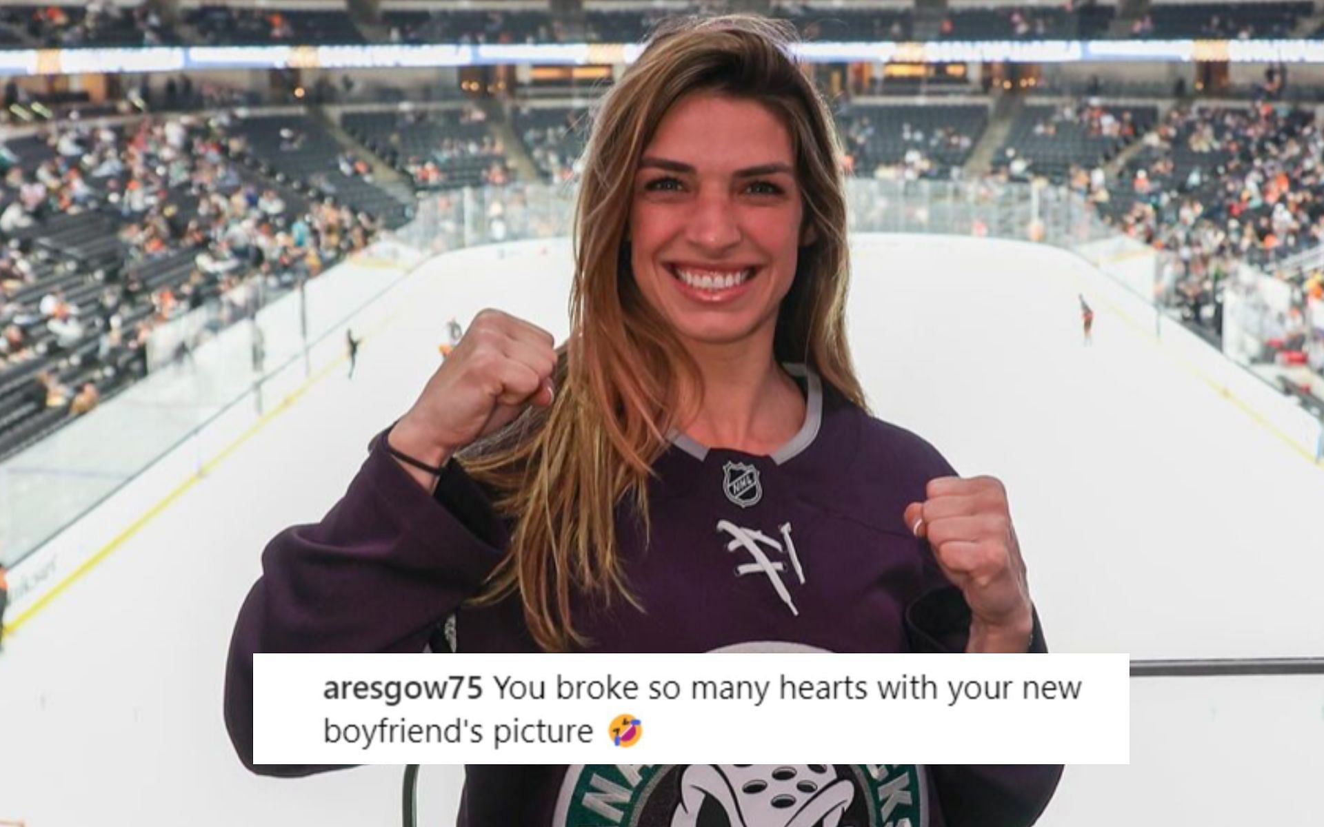 Mackenzie Dern stuns fans at UFC 298 media day [Image via: @mackenziedern on Instagram] 