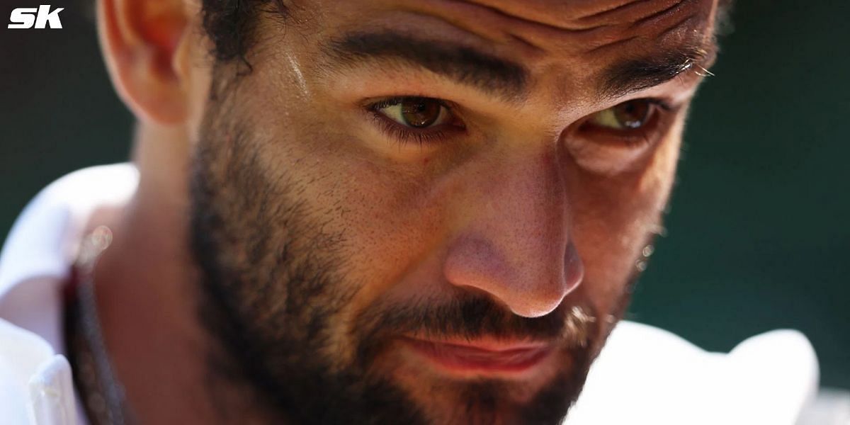 Matteo Berrettini is World No. 129 in the latest ATP rankings
