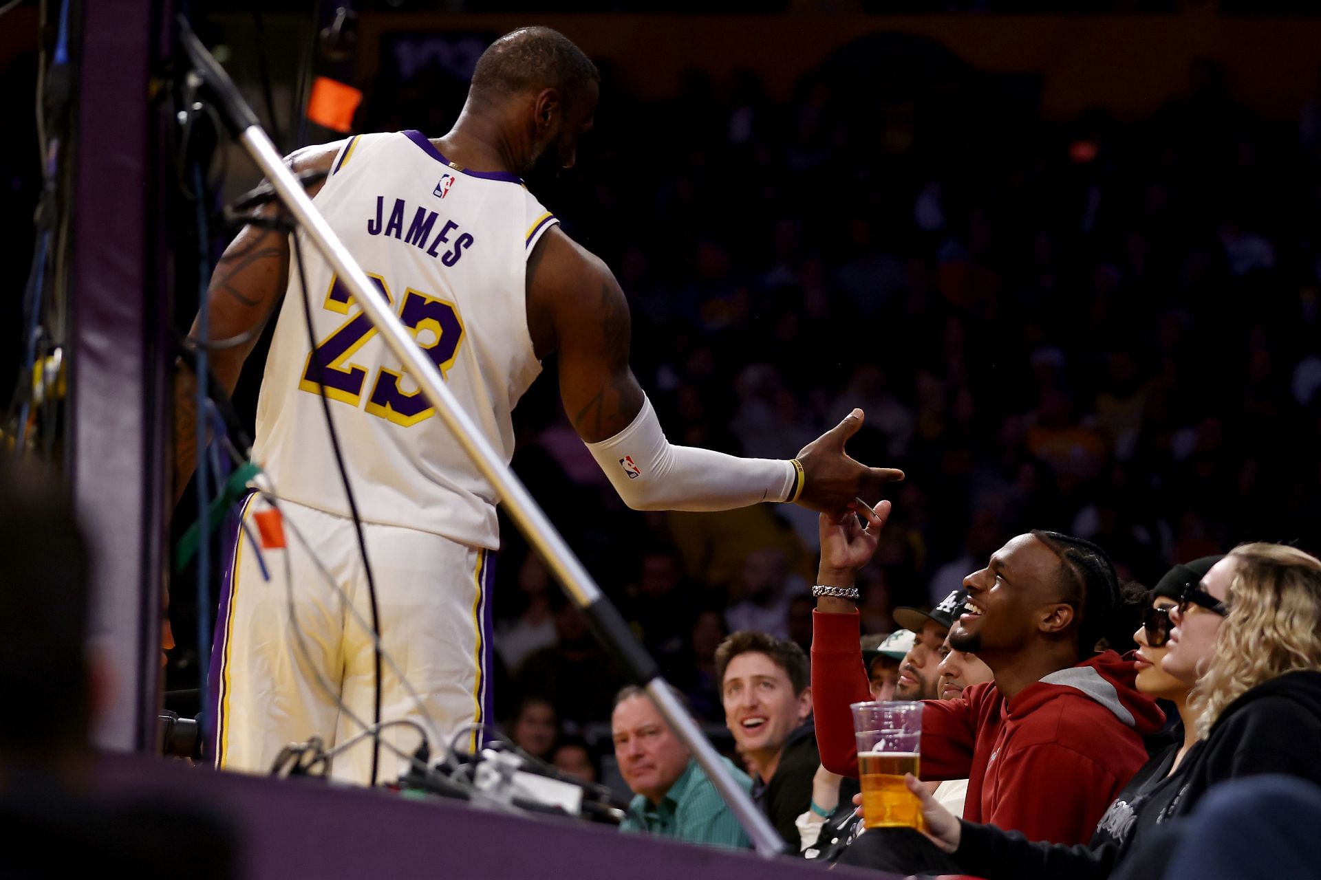 Houston Rockets v Los Angeles Lakers