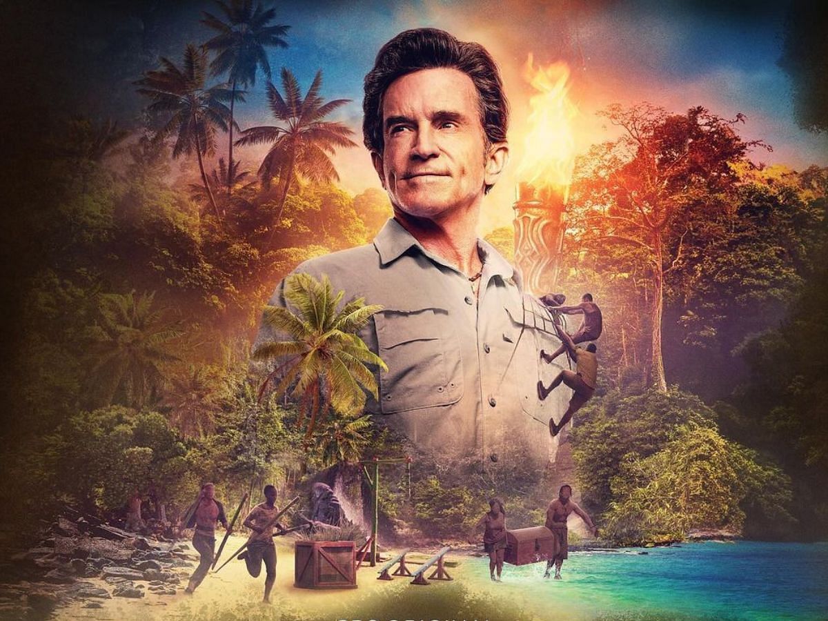 Jeff Probst in Survivor season 46 (Image via Instagram/@survivorcbs)