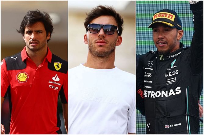 "You have to ask yourself what is fair in Formula 1" - Pierre Gasly on Ferrari's Carlos Sainz-Lewis Hamilton swap