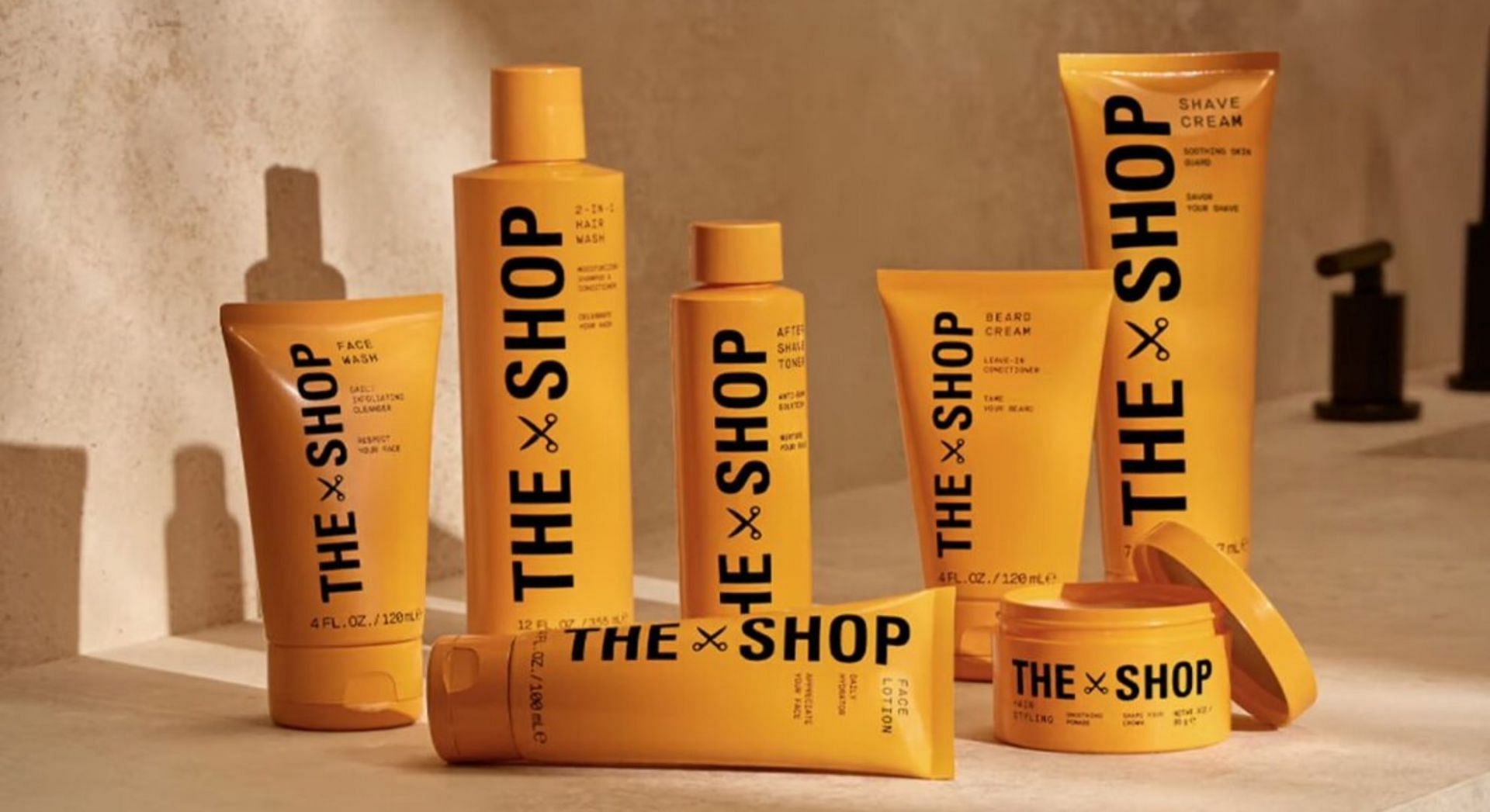 LeBron James debut men&rsquo;s grooming line, &ldquo;The Shop&rdquo; (Image via The Shop)