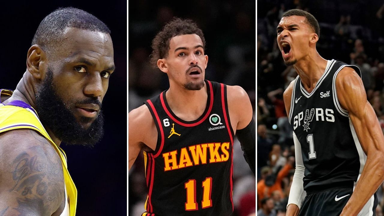 Trae Young might be on the Lakers and Spurs radar to aid LeBron James or Victor Wembanyama