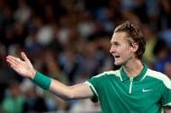 Sebastian Korda at the 2024 Australian Open - Getty Images