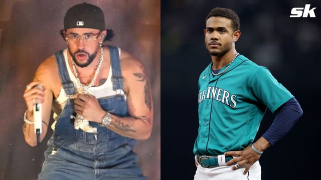 “Iconic” - Julio Rodriguez's epic bash with Bad Bunny has girlfriend ...