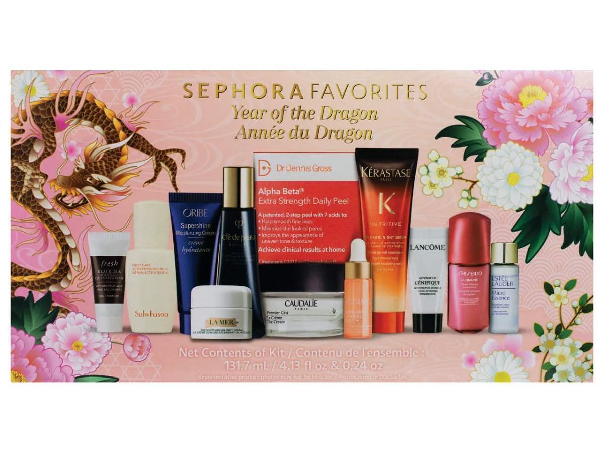 Sephora Year of the Dragon set (Image via sephora.com)