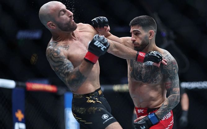 UFC 298 bonuses: Robert Whittaker vs. Paulo Costa snubbed as Ilia Topuria, Mackenzie Dern, and three others bag $50K