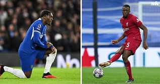 "Allah see you!" – Liverpool star Ibrahima Konate hilariously reacts to Chelsea fan cursing him for his message to Axel Disasi after EFL Cup final