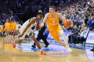 Tennessee transfer Dalton Knecht leads the SEC in scoring.