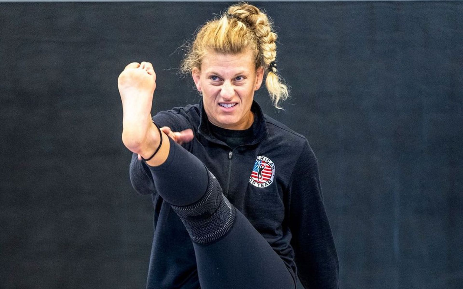 Kayla Harrison has no problem cutting weight [Image via: @kaylaharrisonofficial on Instagram]