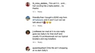 Netizen reactions (Image from Instagram/@theshaderoom)