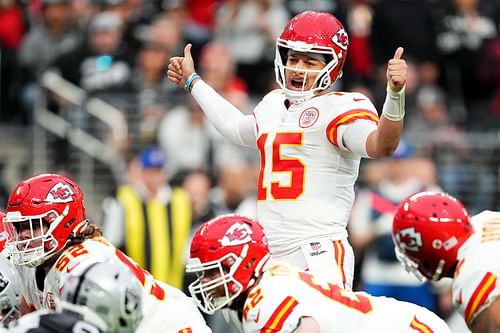 Kansas City Chiefs v Las Vegas Raiders