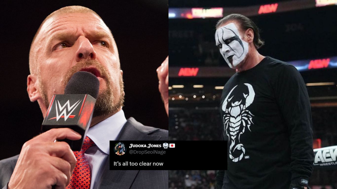 Sting is set to retire at AEW Revolution 2024