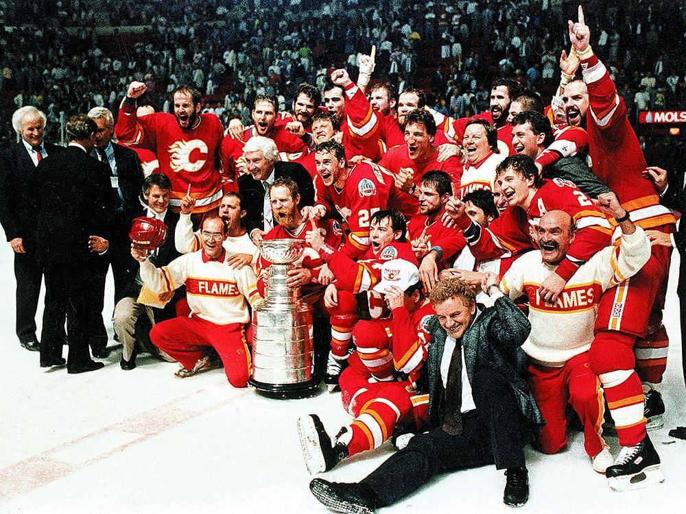 Calgary Flames Stanley Cup Wins