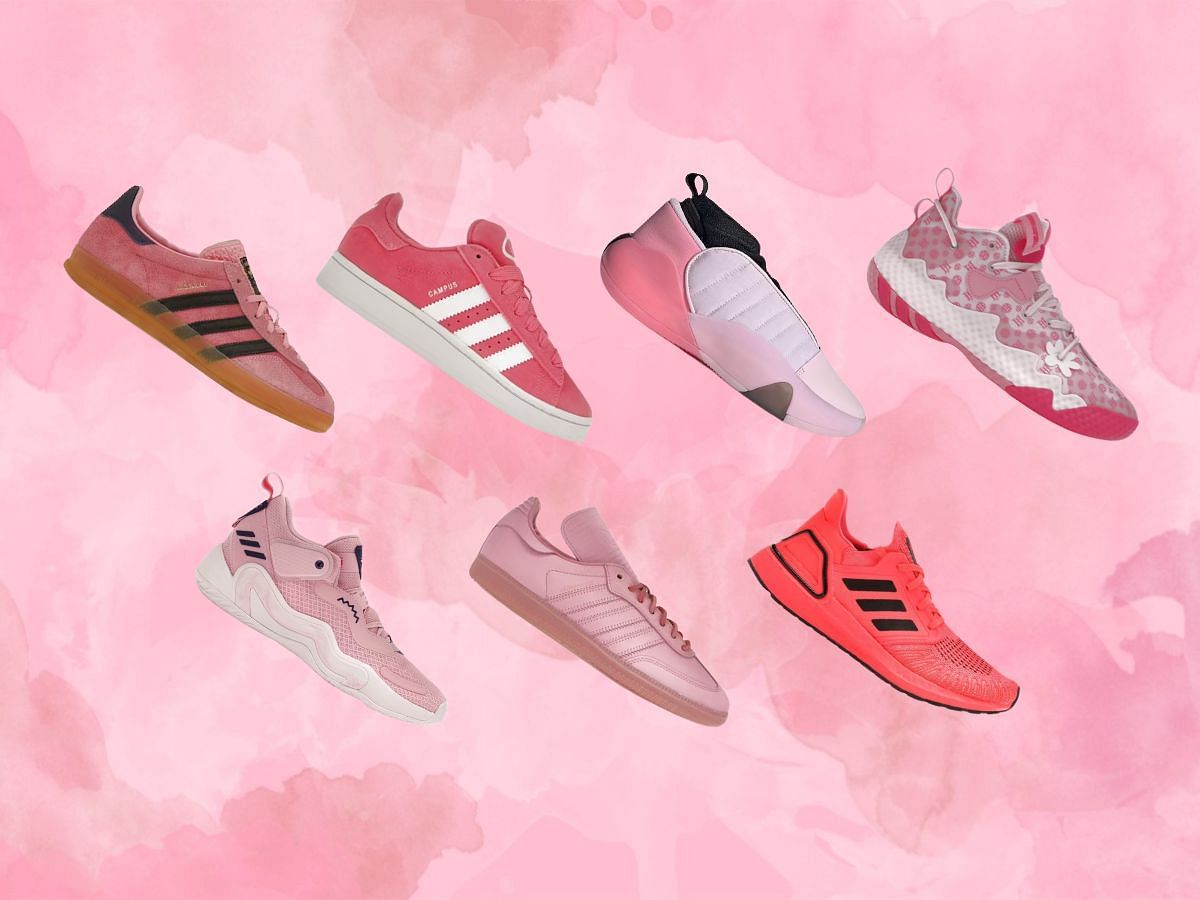 Best pink Adidas sneakers of all time (Image via Sportskeeda)