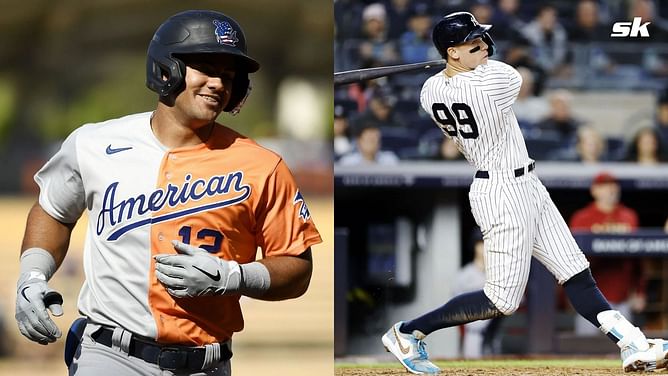 "This is my World Series" - Yankees fans ecstatic after spotting Jasson Dominguez with Aaron Judge in spring training
