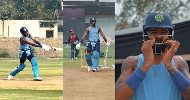 IPL 2024 की तैयारी में जुटे हार्दिक पांड्या, बल्लेबाजी के दौरान ताबड़तोड़ शॉट्स लगाते आये नजर, देखें वीडियो