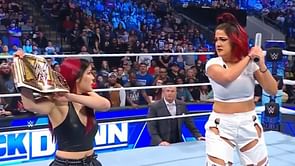 IYO SKY sends a one-word message after Bayley chooses to face her at WrestleMania 40