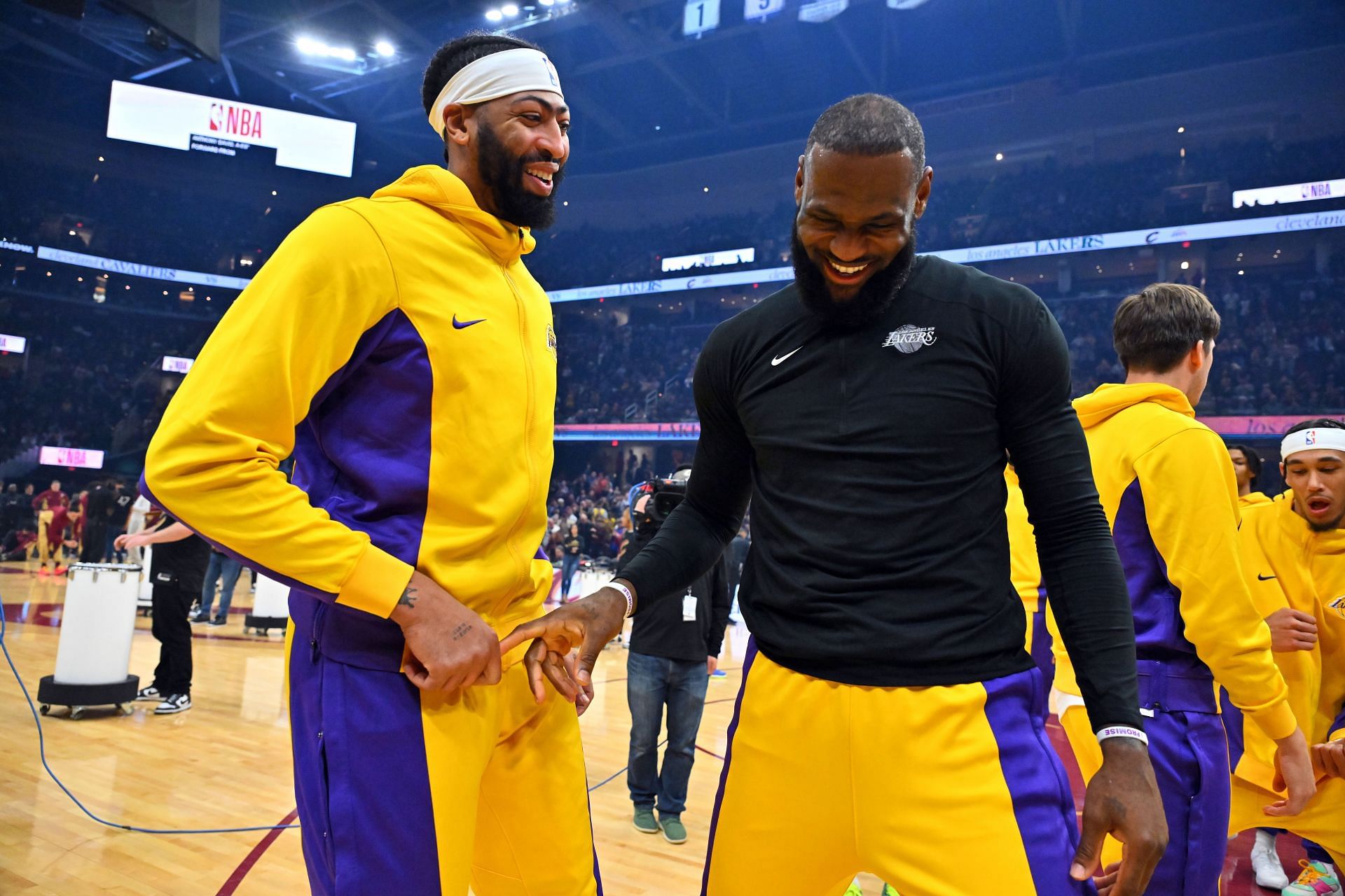 Anthony Davis' LeBron James fandom could have changed his college ...