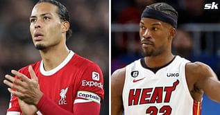 NBA superstar Jimmy Butler hails Liverpool skipper Virgil van Dijk as he helps Reds lift 10th EFL Cup