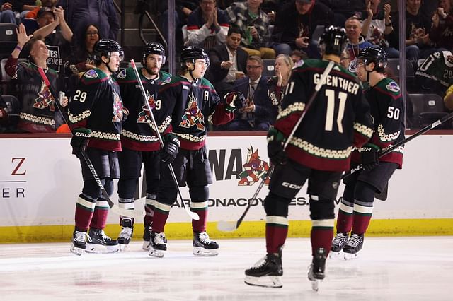 Edmonton Oilers v Arizona Coyotes