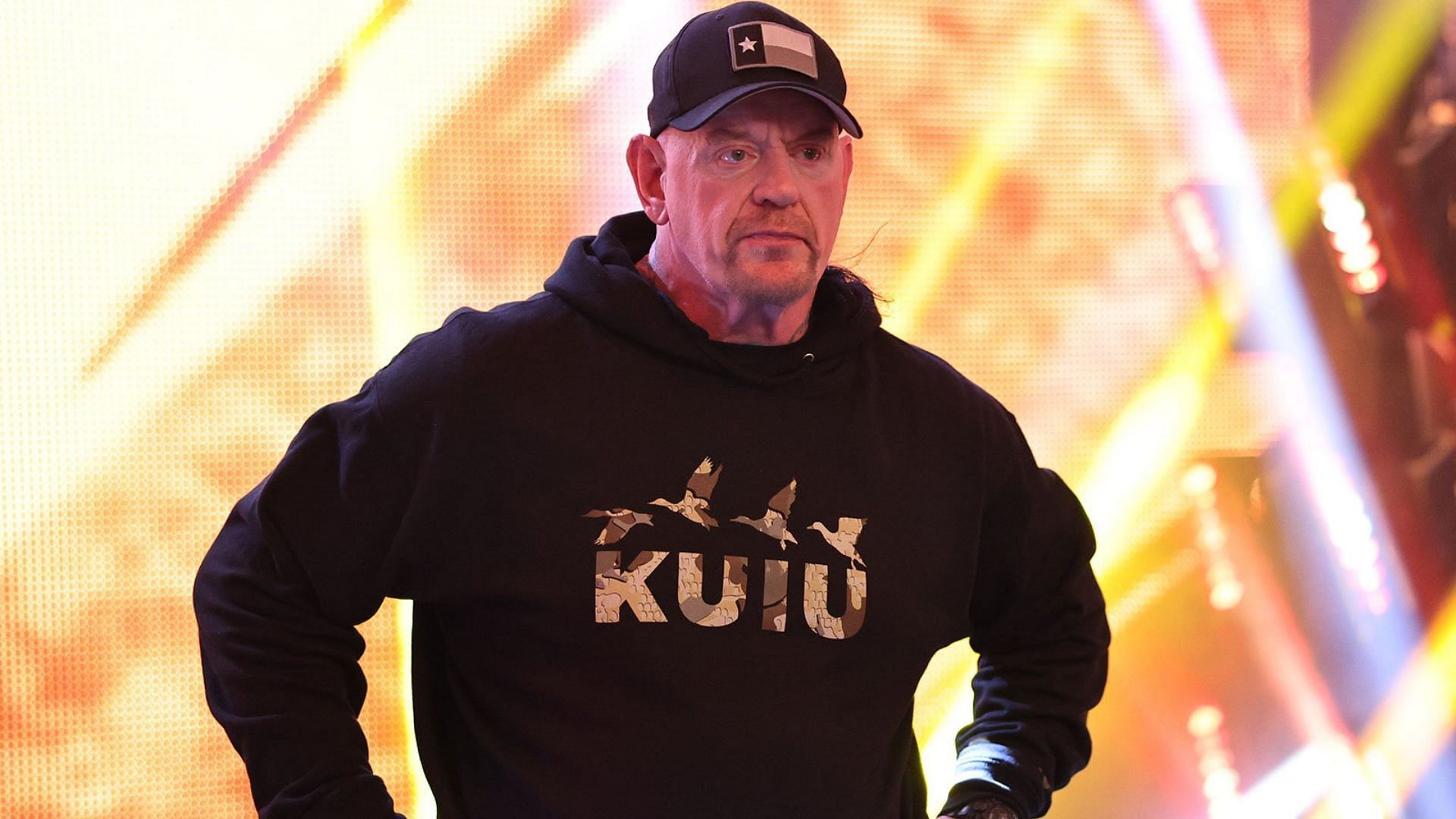 The Undertaker on NXT